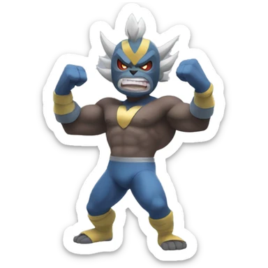 Machamp sticker