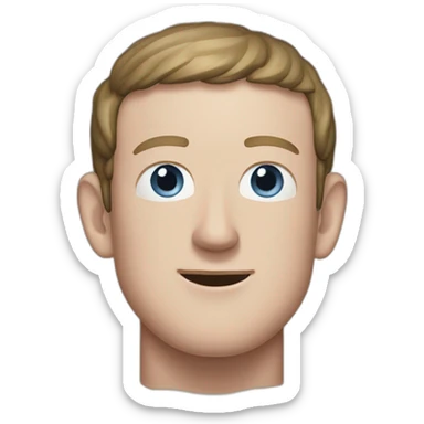mark zuckerberg privacy sticker