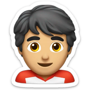 Carlos Sainz Ferrari sticker