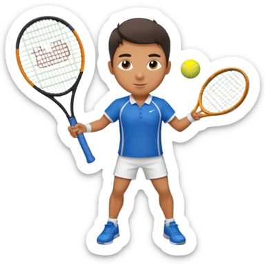 tennisplayer alcaraz sticker