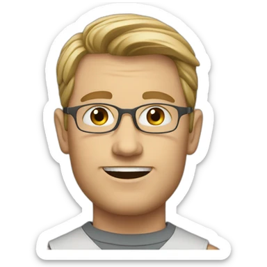 Joseph Carlson sticker