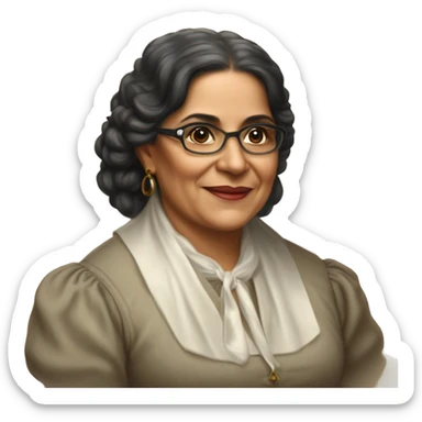 Julia Constancia de Burgos García was a Puerto Rican poet. As an advocate of Puerto Rican independence, she served as Secretary General of the Daughters of Freedom, the women's branch of the Puerto Rican Nationalist Party.  sticker