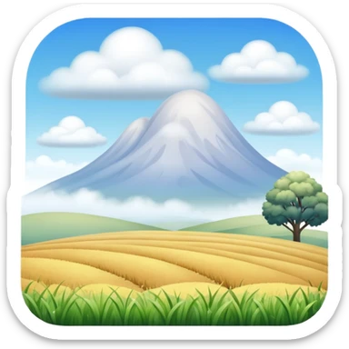 Une brume sol de jainero sticker