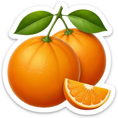 citrus sticker