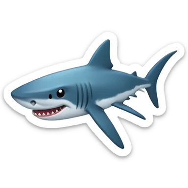 shark designing software sticker