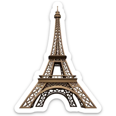 Eifel tower sticker