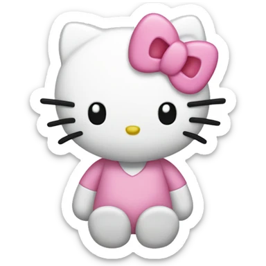 Hello kitty sticker