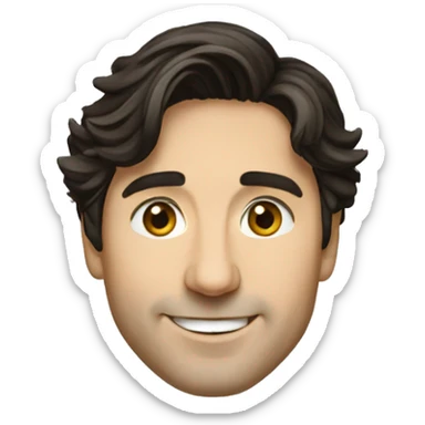 Justin Trudeau sticker