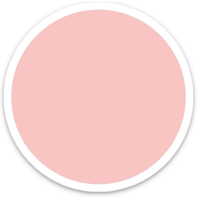 pastel pink bullet journal dot sticker
