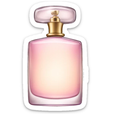 Perfume sticker