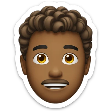 Honest reaction sticker