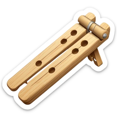 Clothes peg  sticker