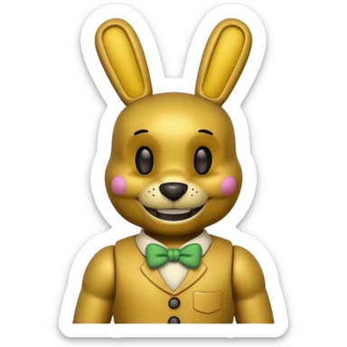 Fnaf springbonnie  sticker