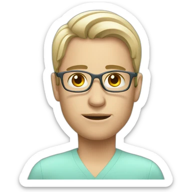 problem in healthcare application sticker