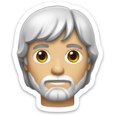 Luke-skywalker sticker