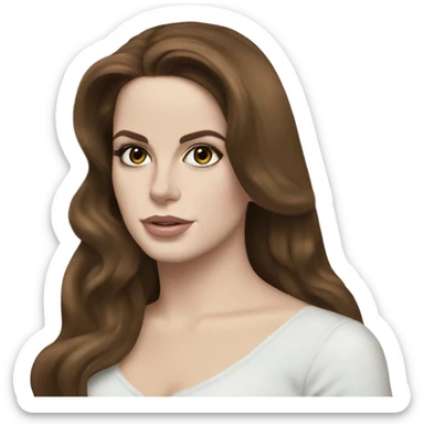 Lana del Rey sticker