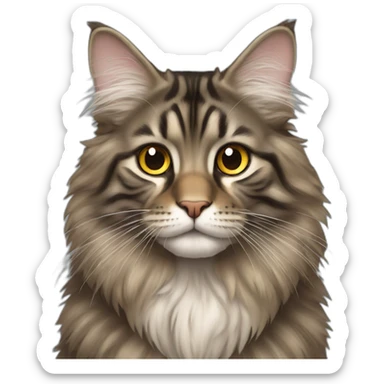 Main Coon sticker
