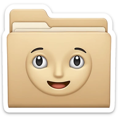 Singular Office Manila folder sticker