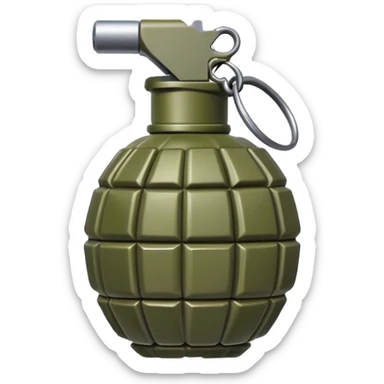 grenade sticker