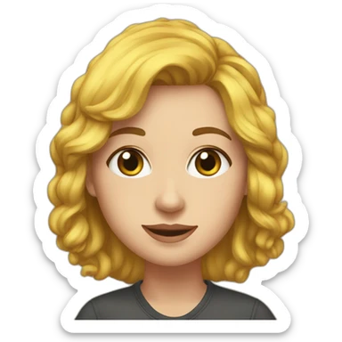 Caitlin Rhoades sticker