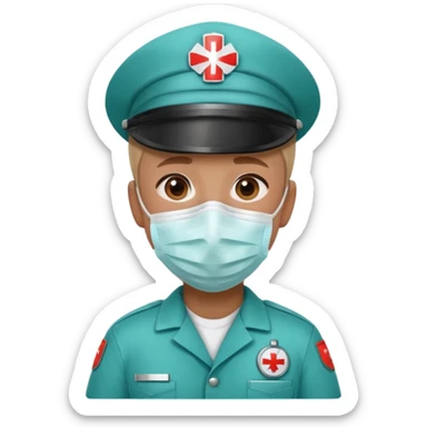 paramedic sticker