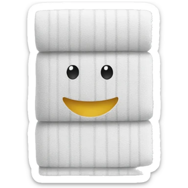 TOWELS sticker
