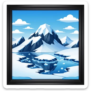 antartica sticker