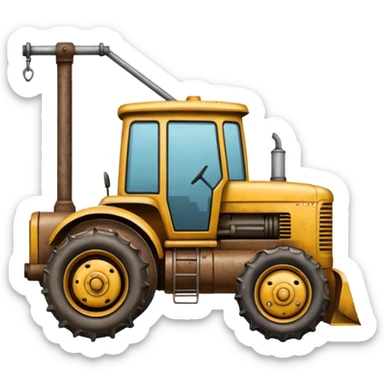 farm equipment sticker