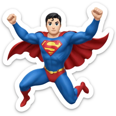 Gros superman sticker