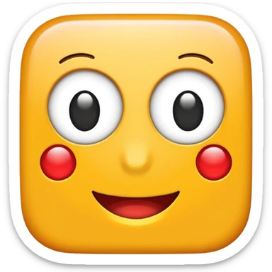 the word BLOG in bright colors, traditional emoji style, transparent background sticker