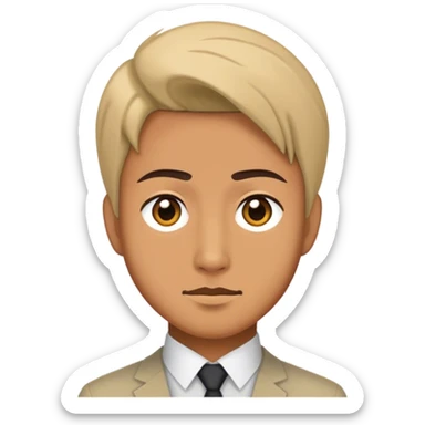 kinji hakari from jjk sticker