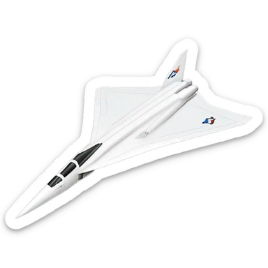 XB-70 Valkyrie sticker