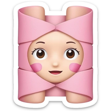 bandage plaster object icon, cute adhesive bandage, 3D cartoon, mobile game icon style, centered, clean background, no text, no watermark
 sticker