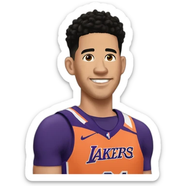 Devin Booker sticker