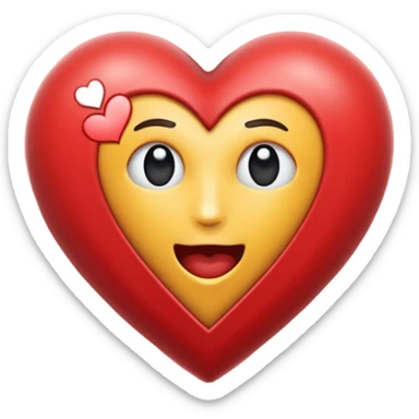 Un corazón humano roto sangrando rodeado de vendas y tiritas que se despegan sin hacer efecto sticker