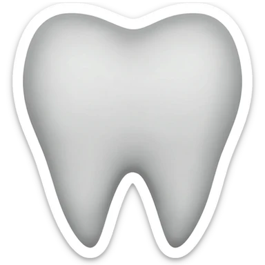 Vampire tooth sticker