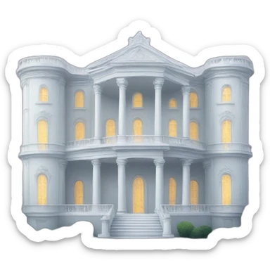 White Palace sticker