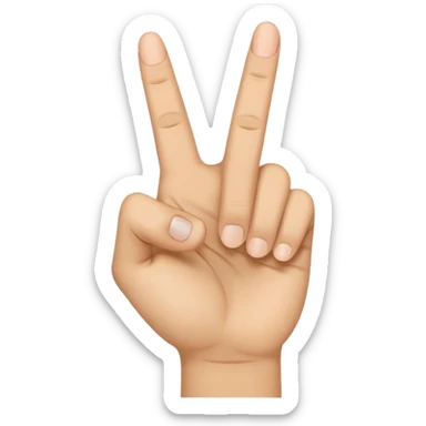 mocking jay style three finger salute sticker