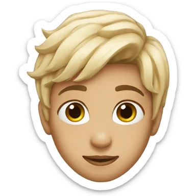 Big heart Haïti  sticker