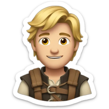 kristoff sticker
