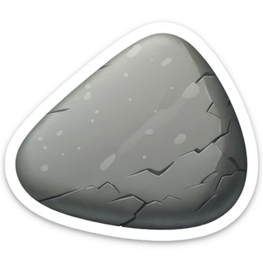 A smooth river stone polished by flowing water.


































































 sticker