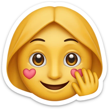 Crée moi un emoji en fesant le signe (mon œil) expression pour montrer que ce qu’il dit c’est faux sticker