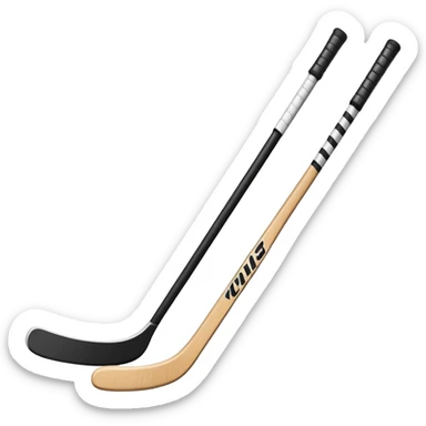 Hockey goalie stick sticker