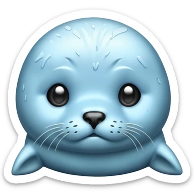 Seal gets bad news sticker