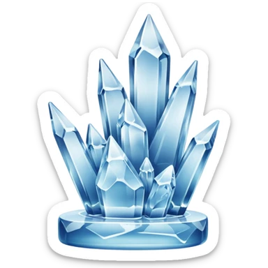 ice sculpture sticker