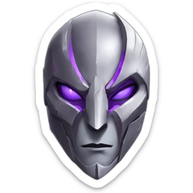 jhin from league of legends coding sticker
