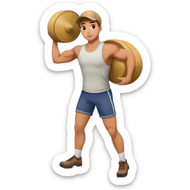 farmers-carry exercose sticker