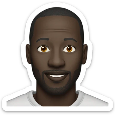 Omar Sy sticker