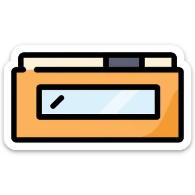 abstract device or tool that might be called a faloimitator sticker