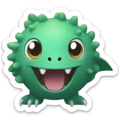 Sulfura pokemon sticker